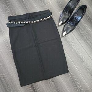 VICTORIA SECRET Elegant Black Pencil Skirt